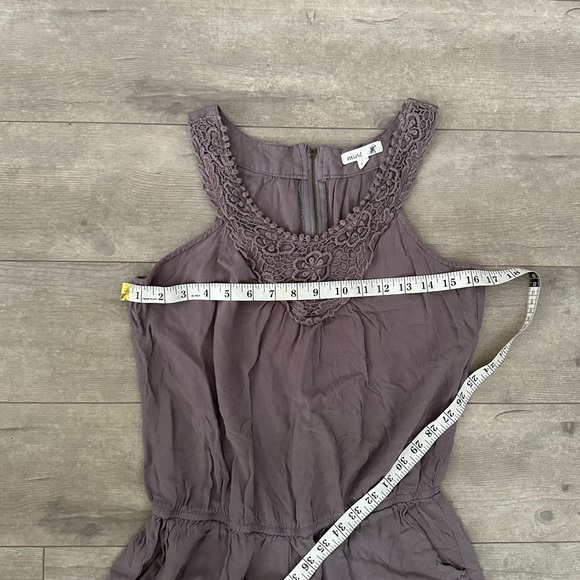 Anthropologie Mine Women’s Medium Rustic Bohemian Romper with Pockets - Picture 10 of 14